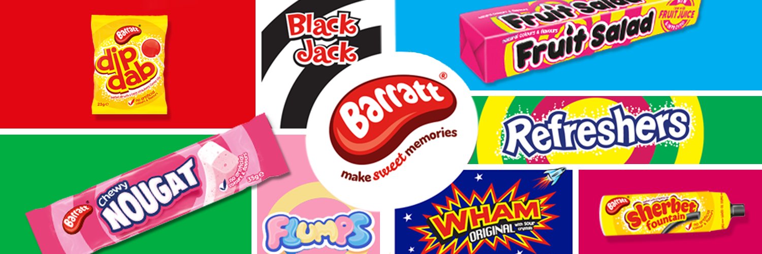 Barratt Sweets banner