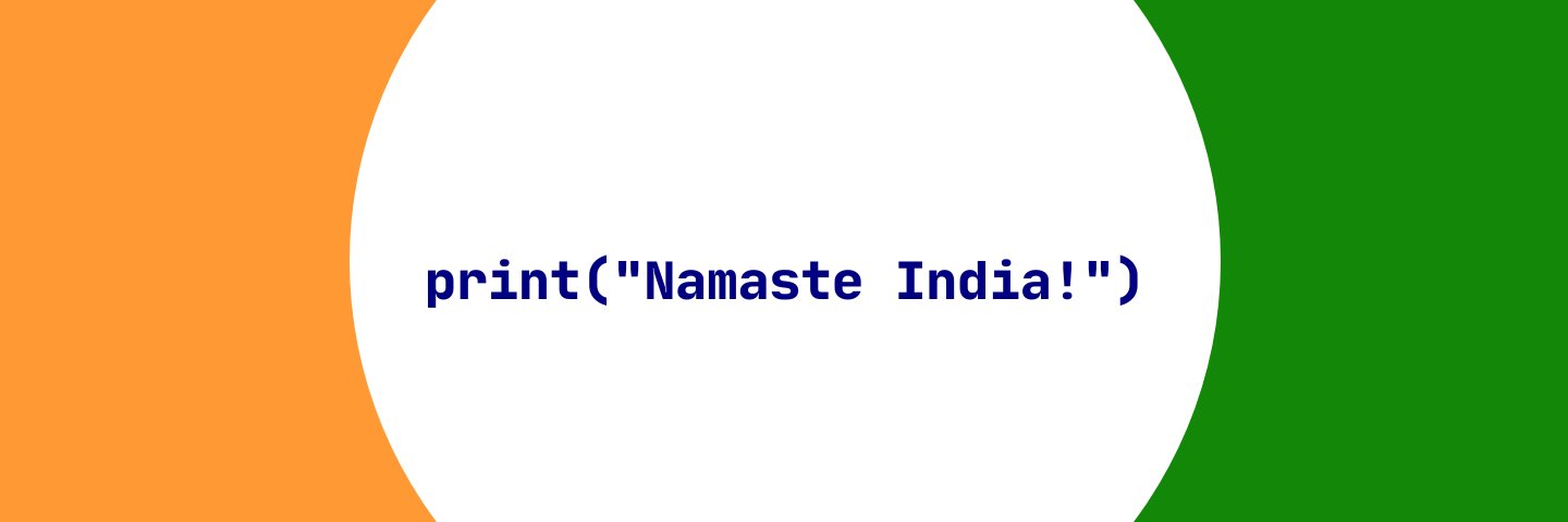 The developersIndia Community banner