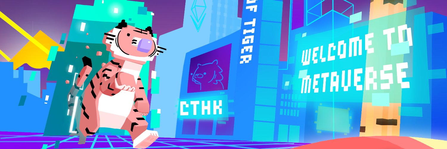 Crouching Tiger🐯🌈Hidden Kitten🐱 (CTHK) banner