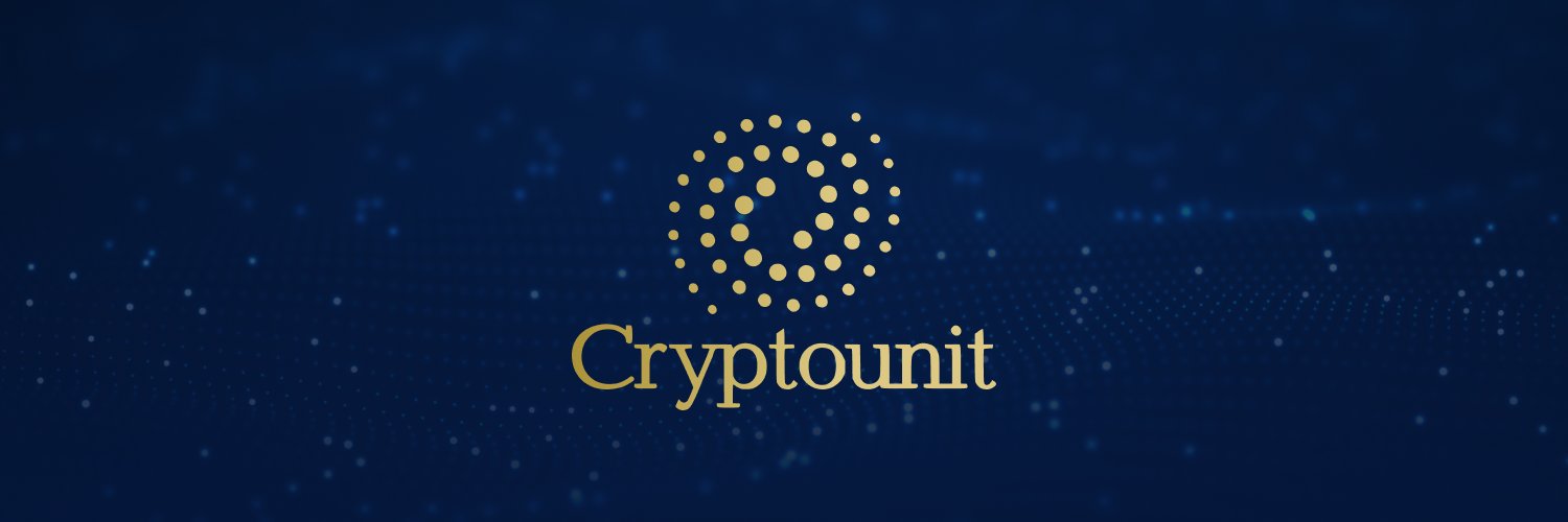 Cryptounit Blockchain Official banner