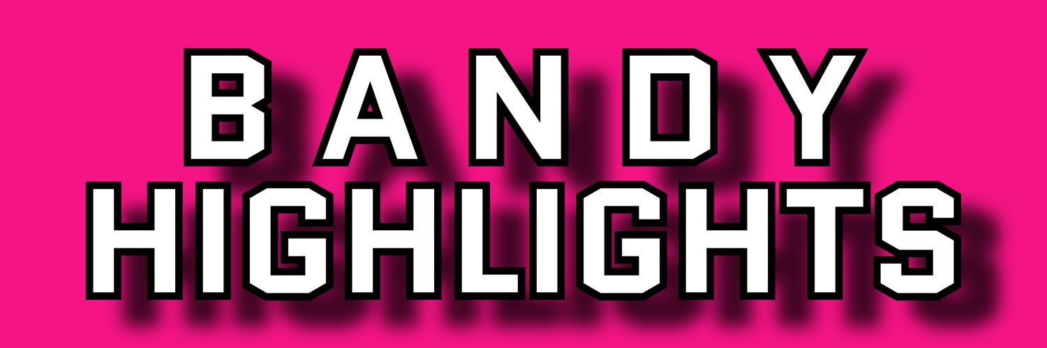 BANDY HIGHLIGHTS banner