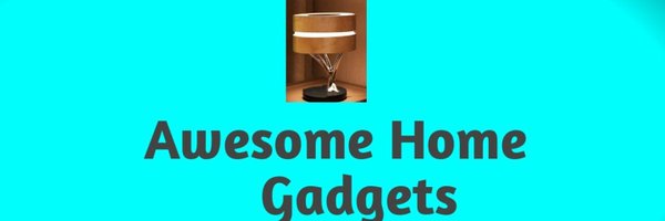 Awesome Home Gadgets Profile Banner