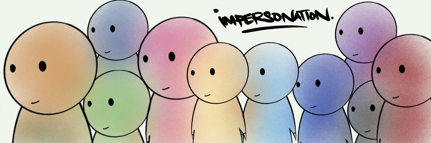 Impersonation banner