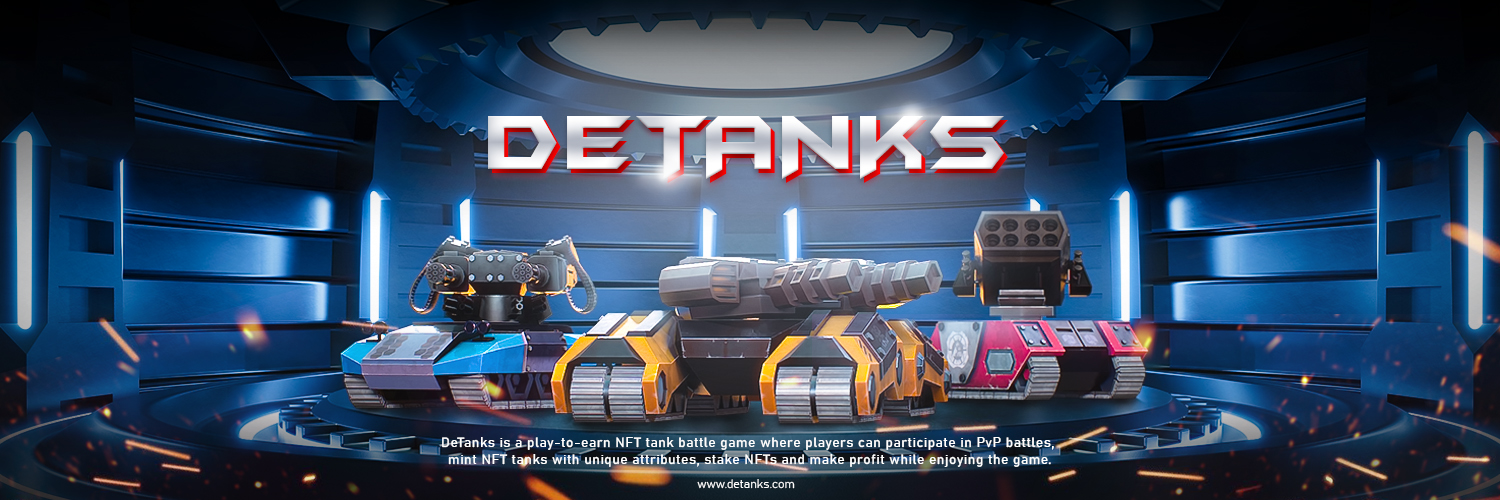 DeTanksNFT's profile banner image