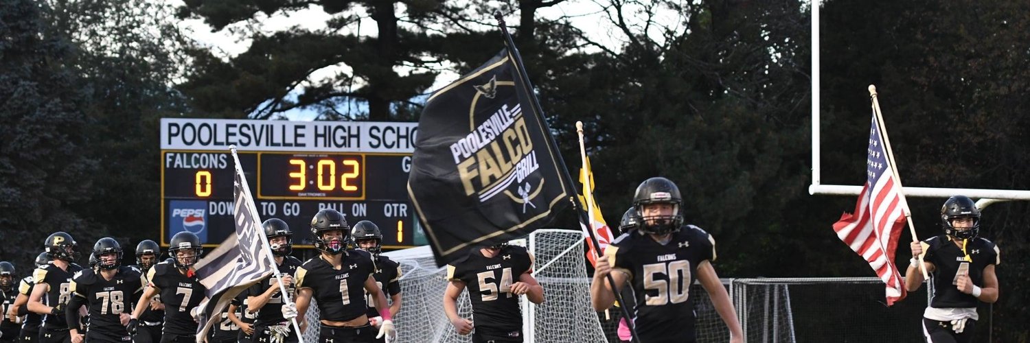 Poolesville Falcons Grill Team banner