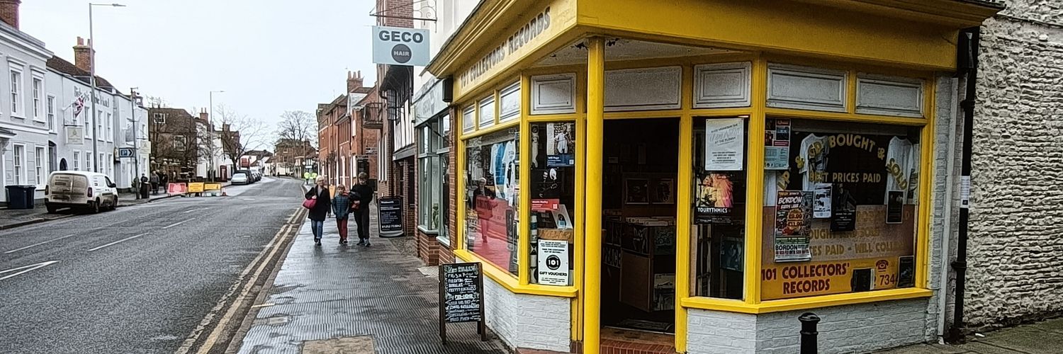 101 Collectors Records banner