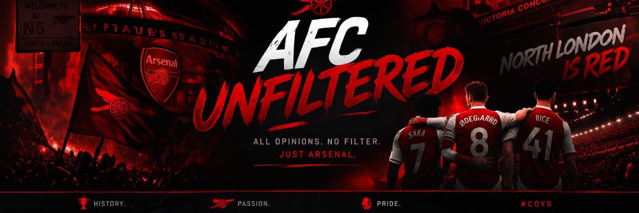 AFC UNFILTERED banner