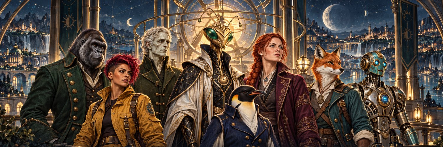 CosmicMetaX's profile banner image