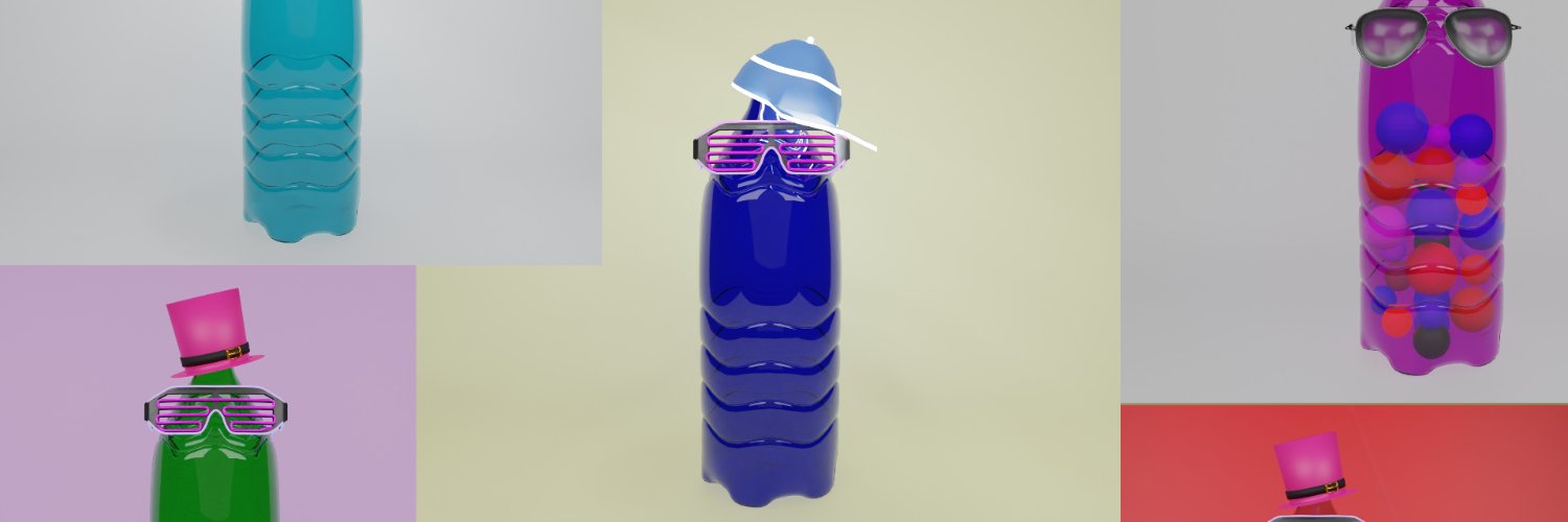 Plastic Bottle Club banner