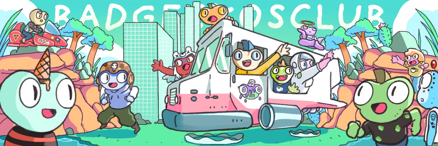 Bad Geckos Club 🔫 banner