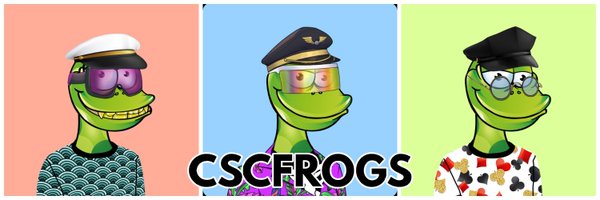 CSCFrogs Profile Banner