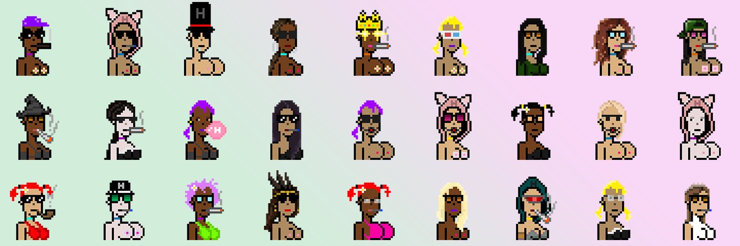 Only𝕏Punks | OnlyHederaPunks's banner
