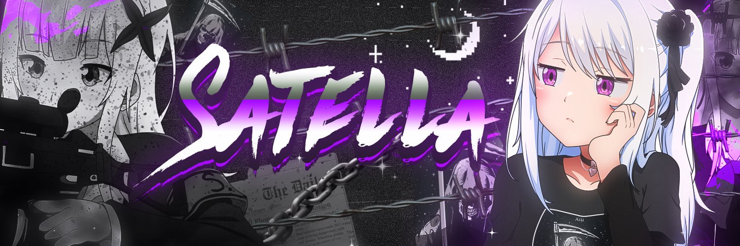 Satella🖤🥀 banner