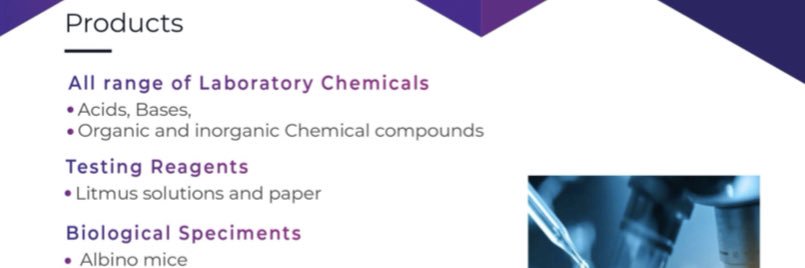 lanstel chemicals and equipment banner