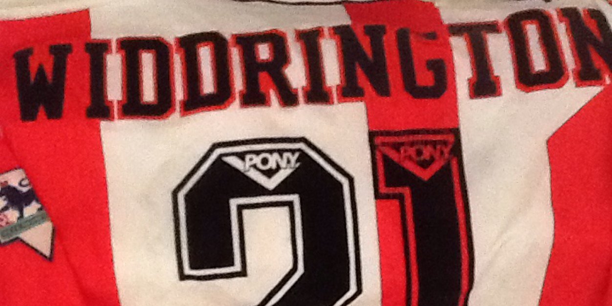 Tommy Widdrington banner