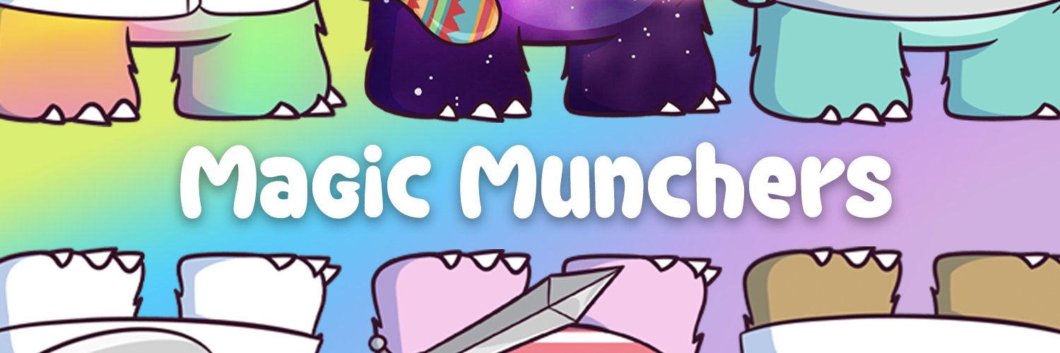 Magic Munchers banner