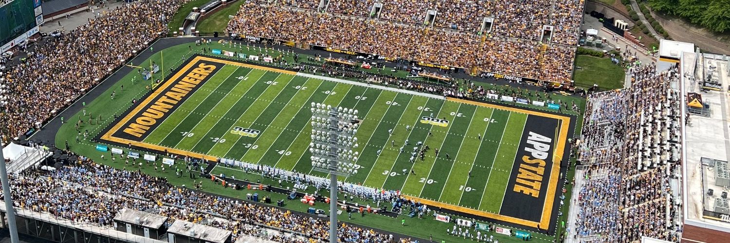 Appalachian State Mountaineers banner