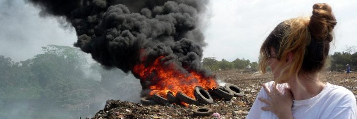Near Trash banner