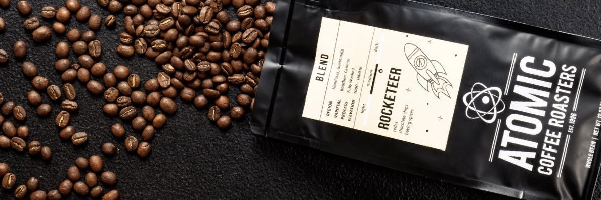 Atomic Coffee Roasters banner