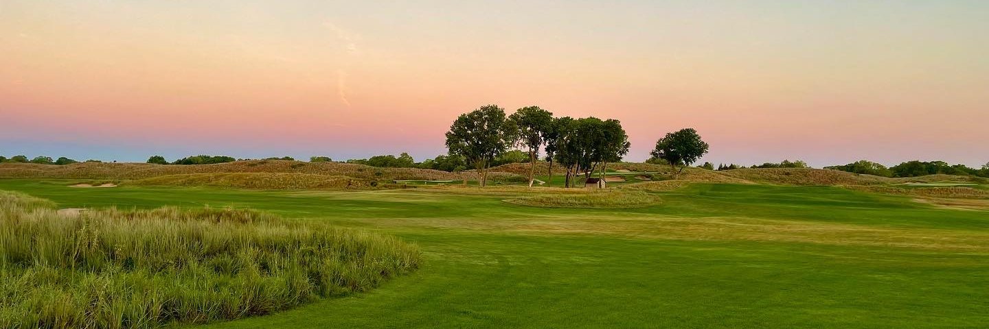 Firm Stroke Golf banner