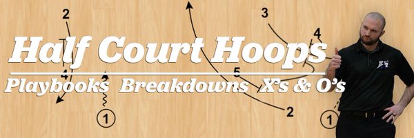 HalfCourtHoops Profile Banner