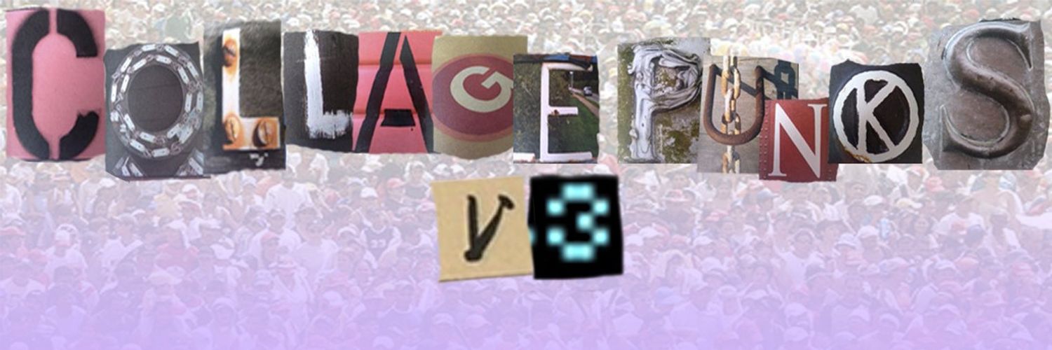 CollagePunks.ᵍᵐ banner