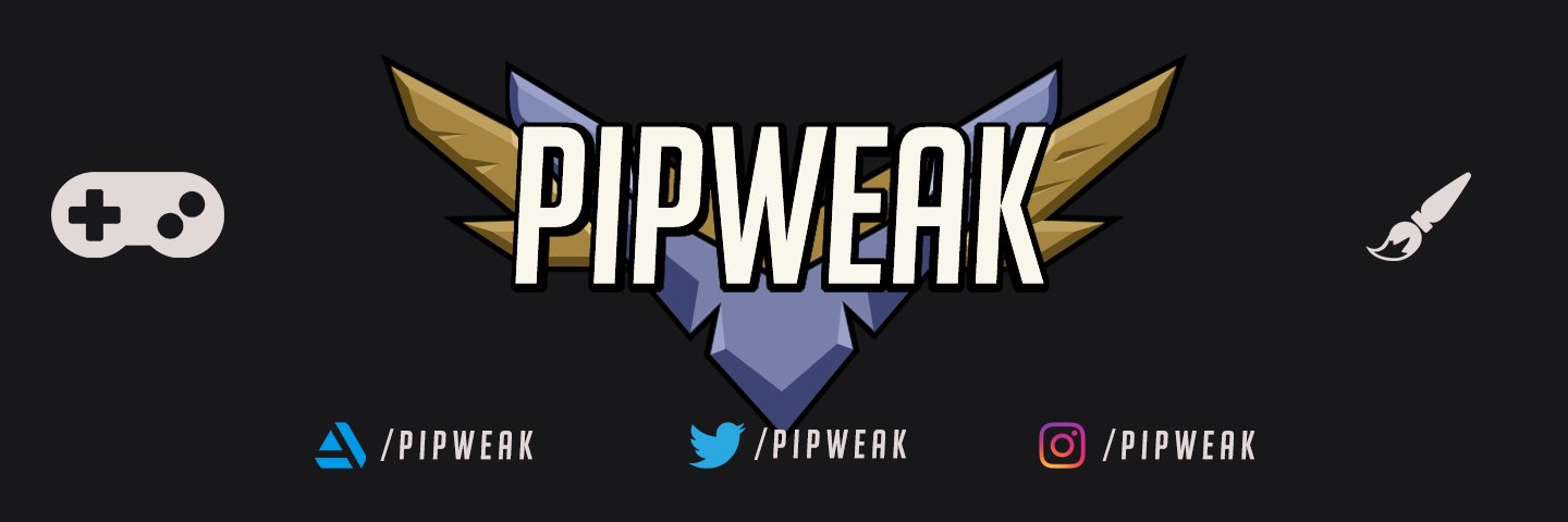 Pipweak's profile banner image