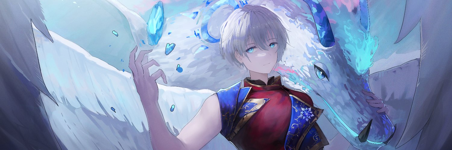 Cieri Kiosha | @Dokomi | VTuber banner