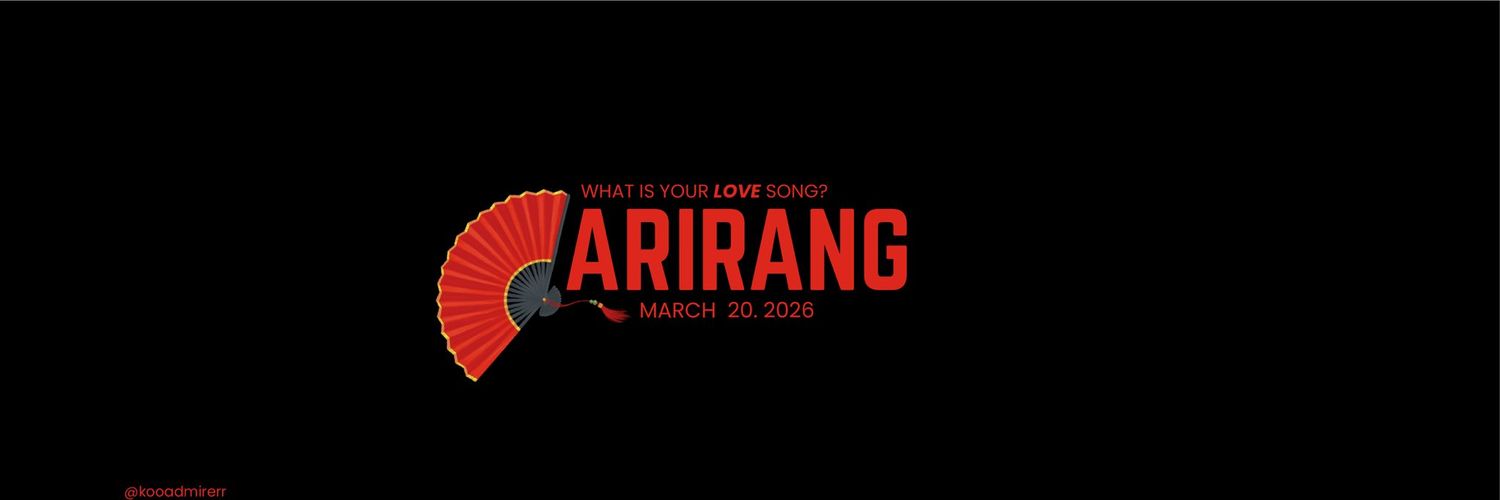 cami²ˢᵉᵒᵏARIRANG⊙⊝⊜❤ banner