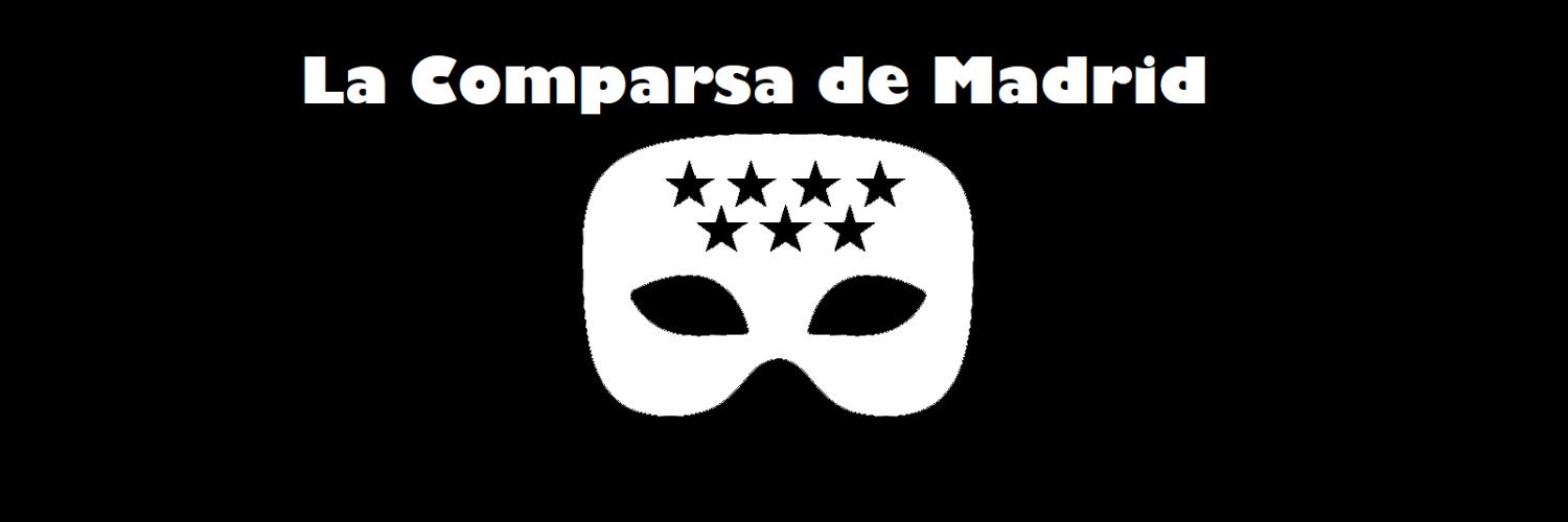 La Comparsa de Madrid banner