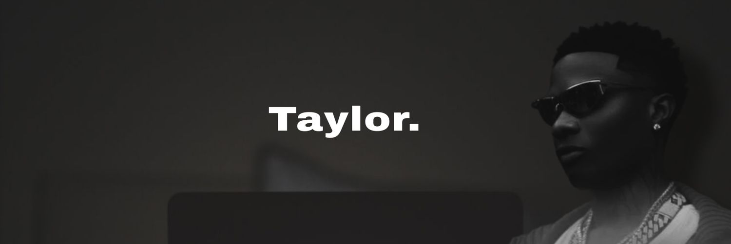 Taylor.🕊️ banner