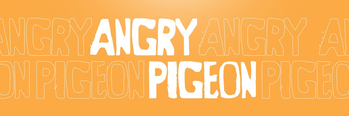 AngryPigeon banner