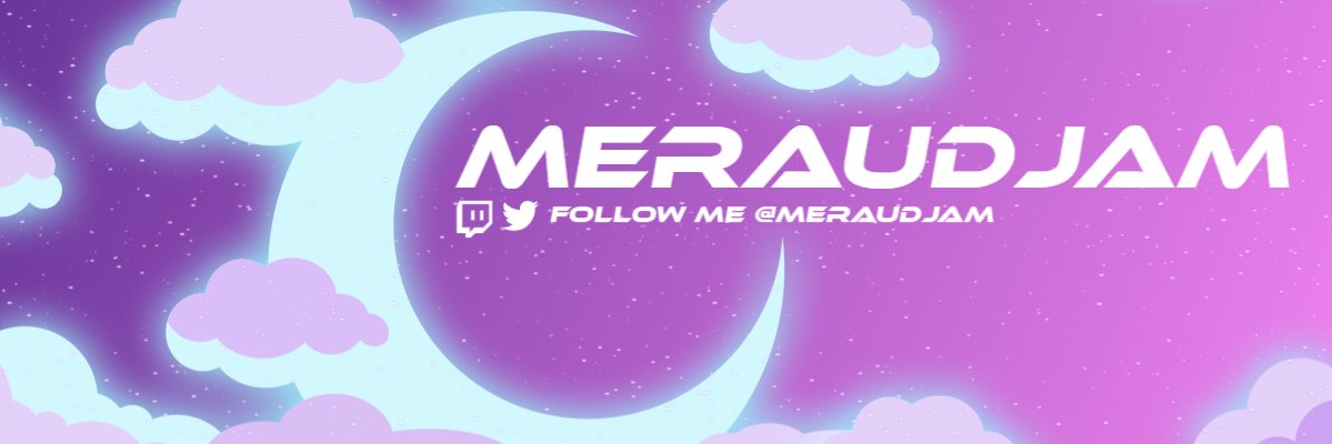 MeraudJam's profile banner image