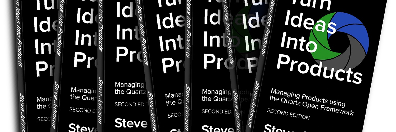 Steve Johnson, the product management guy banner
