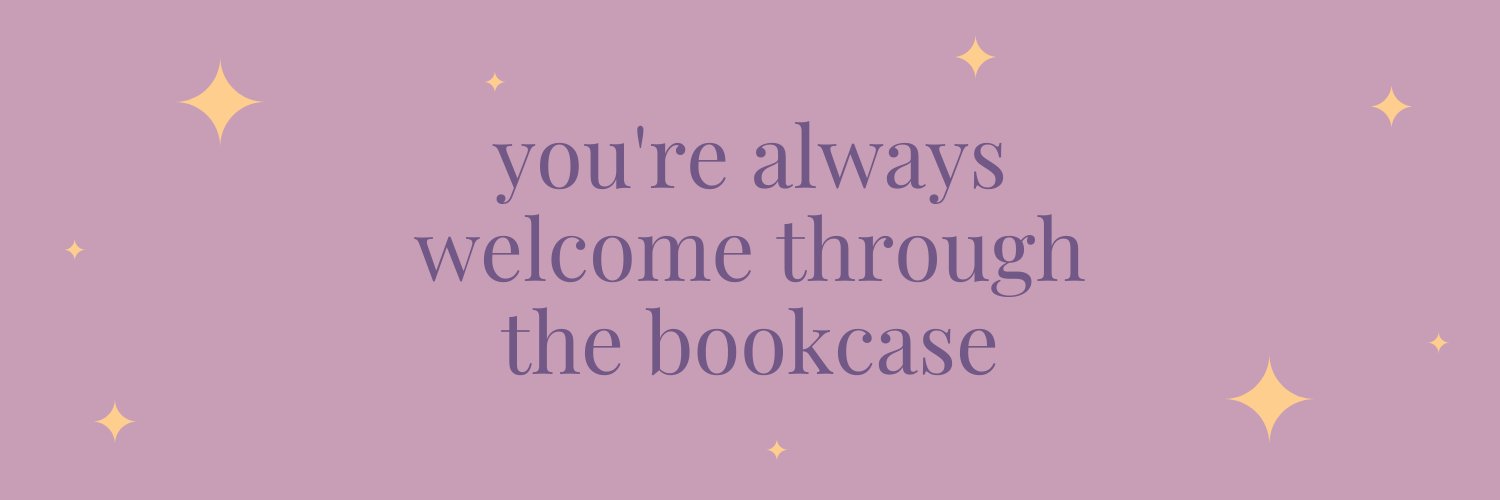 The Hidden Bookcase banner