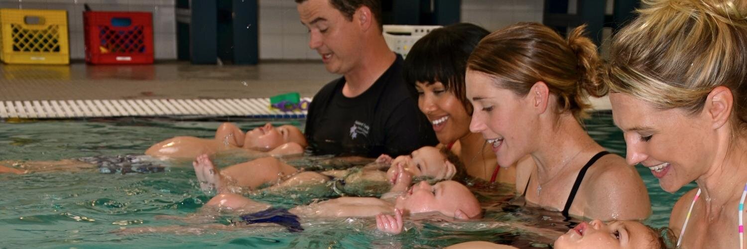 Hubbard Swim School banner