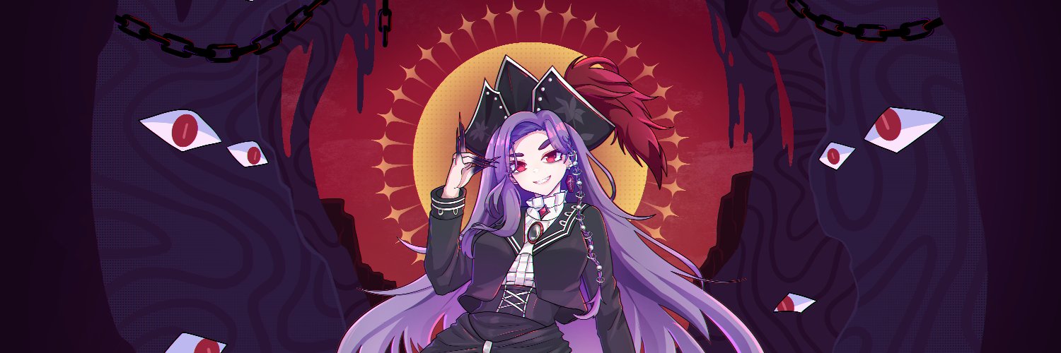 Vampirate Odessa 🩸🏴‍☠️'s banner