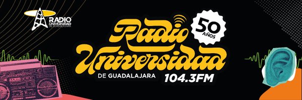 Radio Universidad de Guadalajara banner