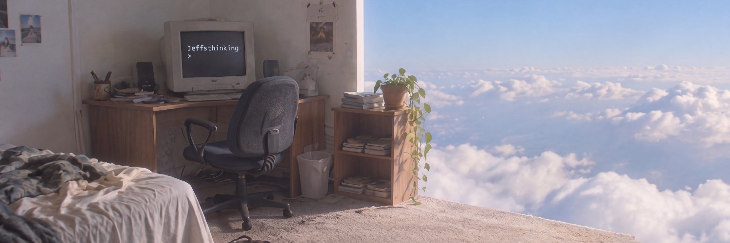 Jeffsthinking's profile banner image