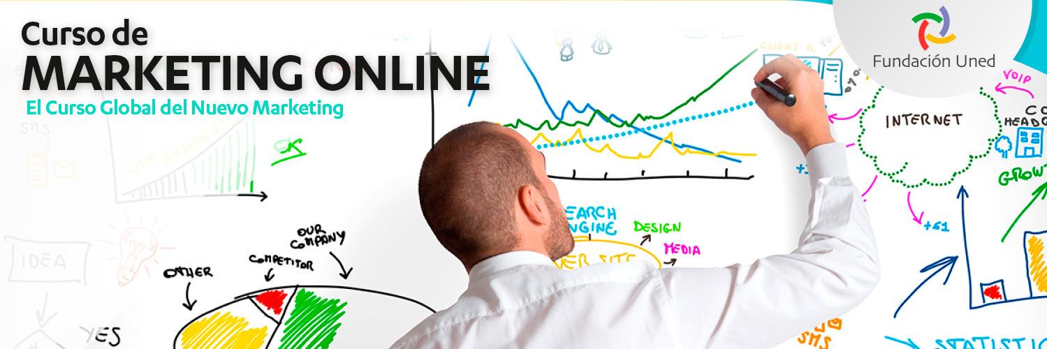 Cursos Marketing Online F. UNED banner