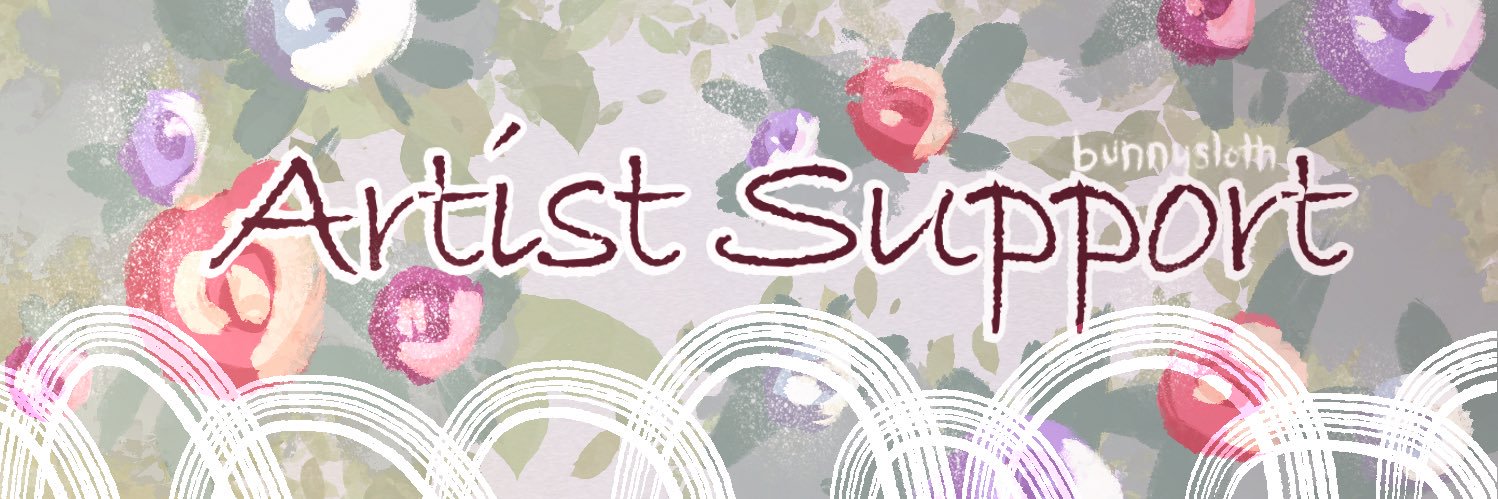 Artist Support || LF artmoots! banner