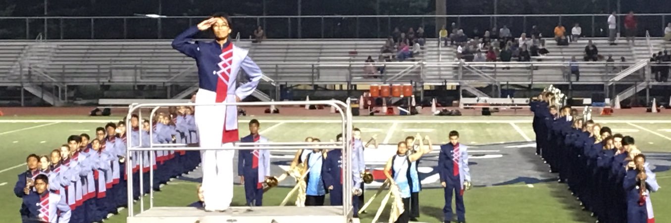 Justice HS Band Boosters banner