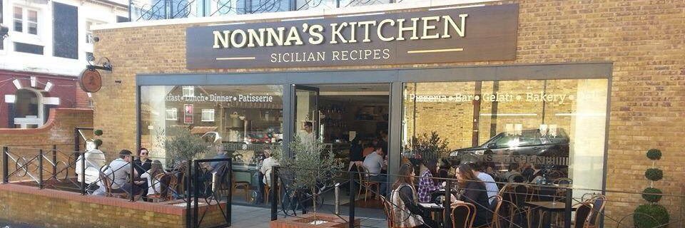 Nonna's Kitchen banner