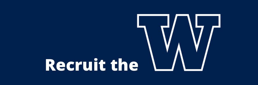 Wharton High School Football College Recruiting banner