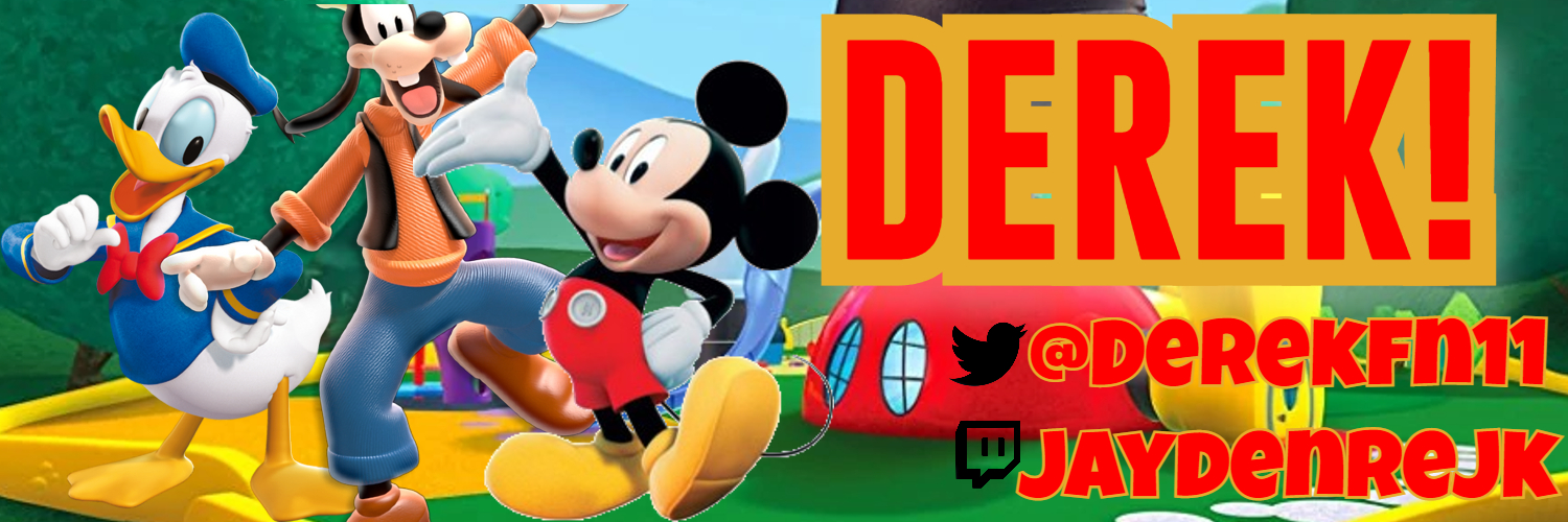 Derek banner