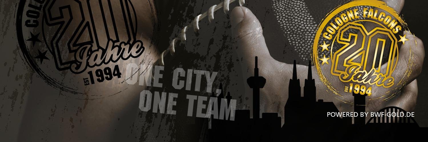 Cologne Falcons banner