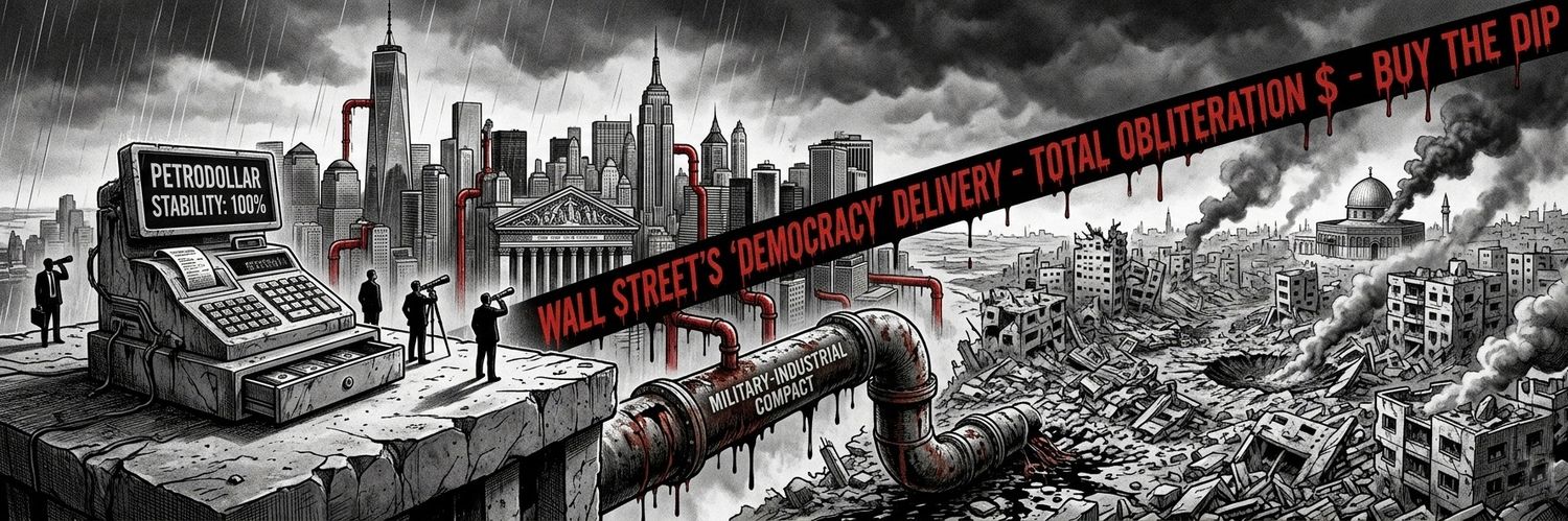 The Petrodollar Autopsy banner