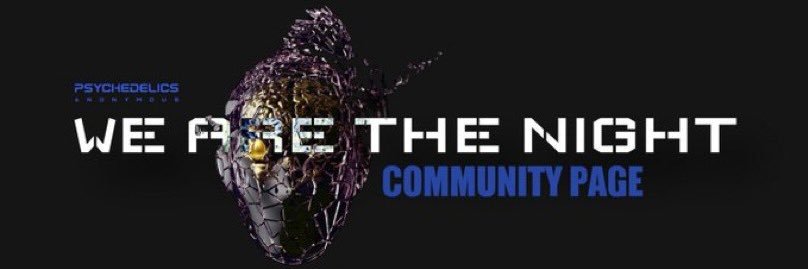 Psychedelics Anonymous Community Page (The PAC) banner