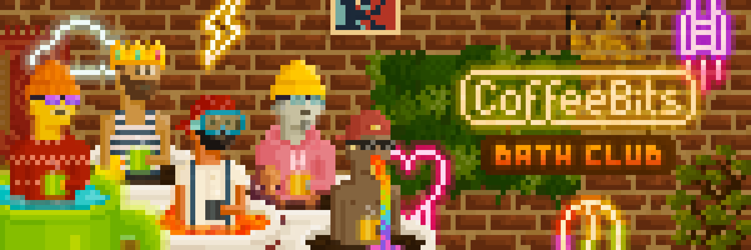 CoffeeBits.algo ☕️ banner