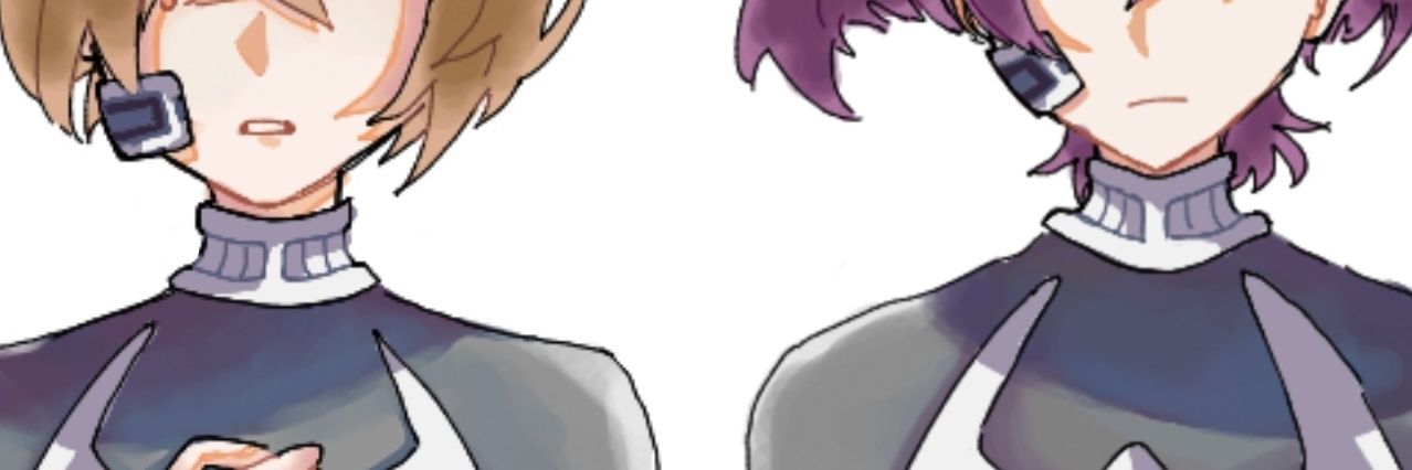 ポ's banner